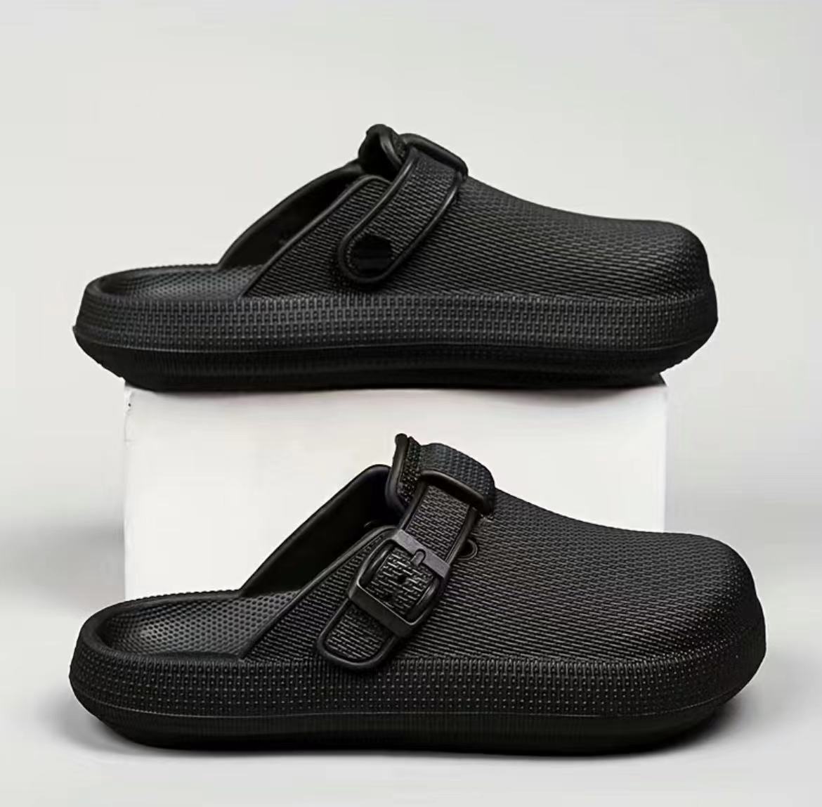 Indoor/Outdoor Home Slippers Lightweight Soft Sole EV Shoes