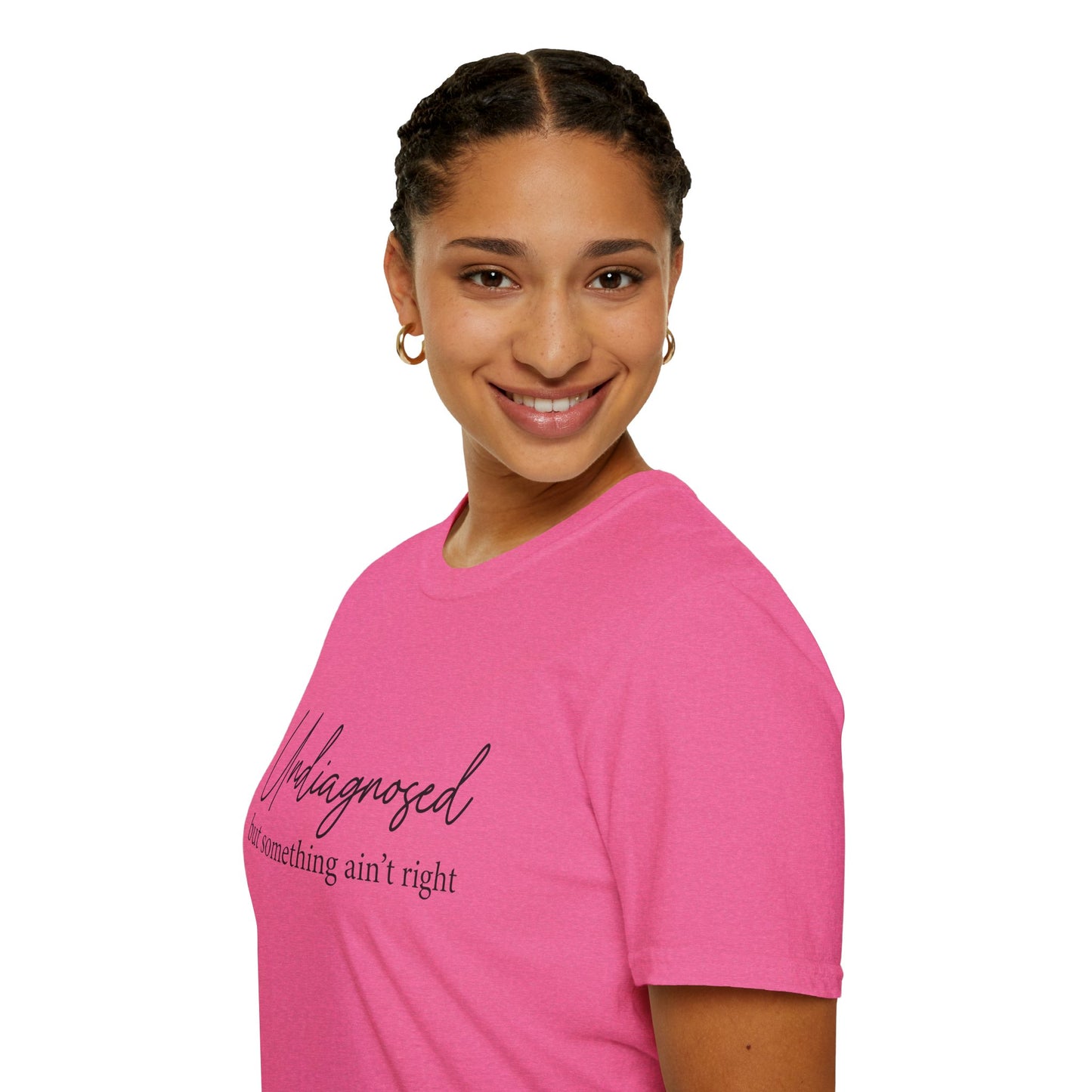 Supportive Mental Health Softstyle Tee- Unisex