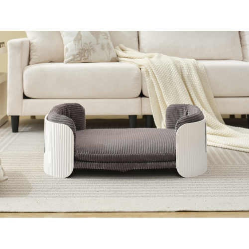 Scandinavian Style Pet Couch Bed, Pet Sofa For Cats and Dogs