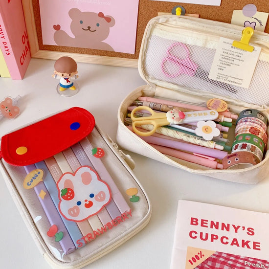 Student Stationary Pencil Case