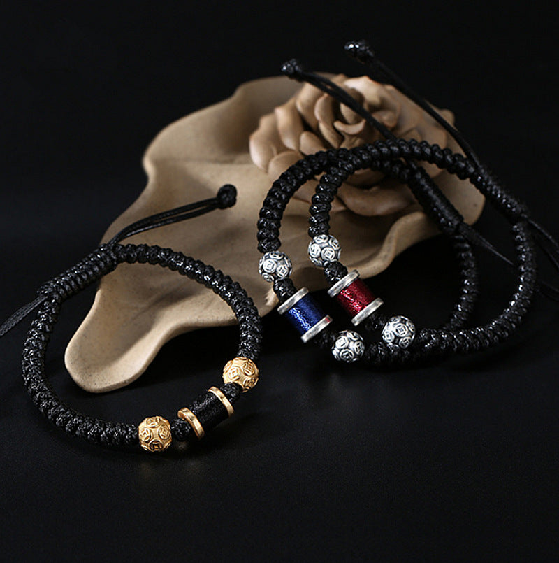 Fashion New Money Beads Hand-woven Men