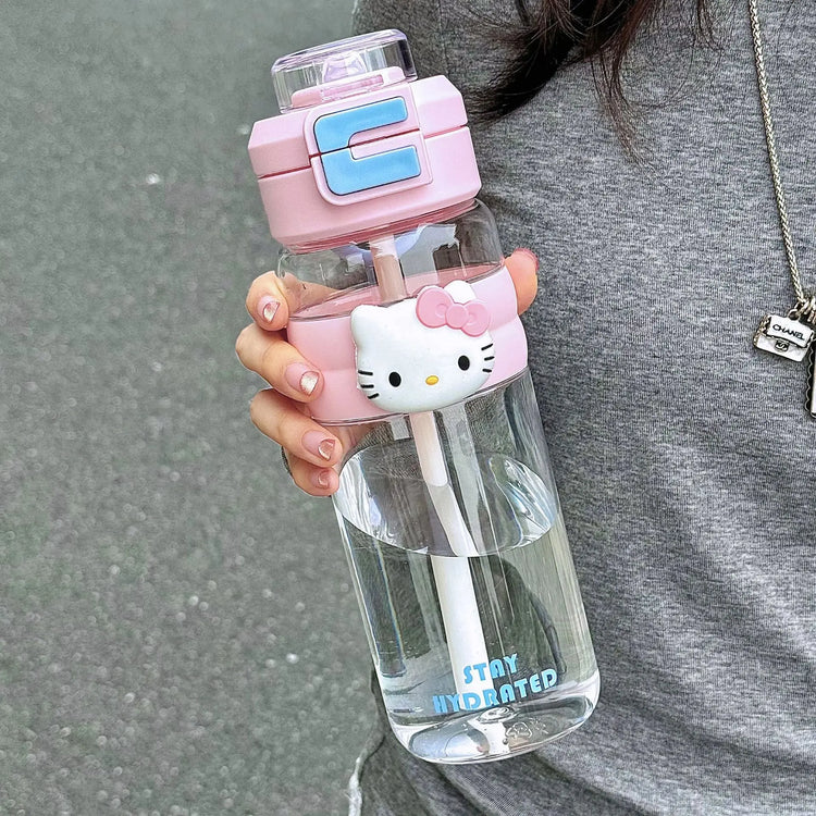 variant imageSummer Student Cute Portable Water Cup Child Water Bottle