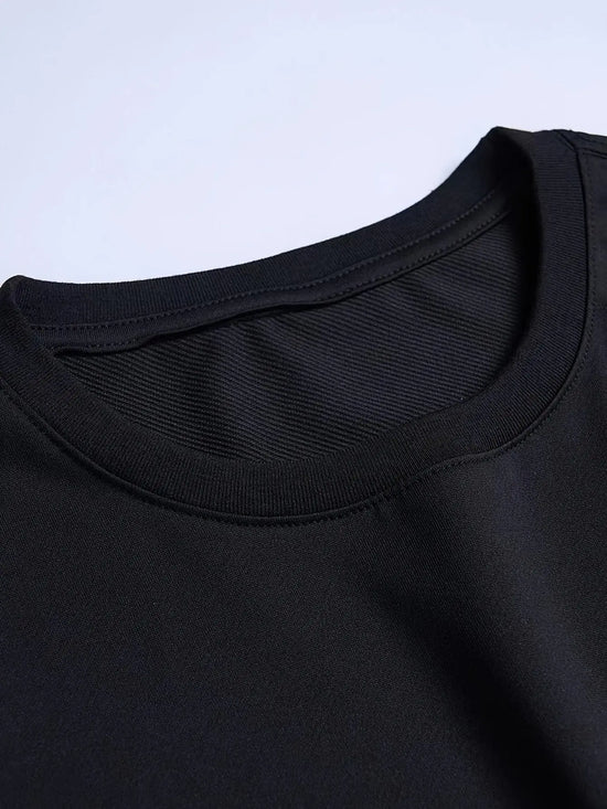 Wear This God Pattern Short Sleeved T-shirt, Comfortable And Elastic, Summer Fashionable And Casual Daily Clothing CJ