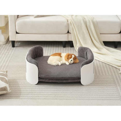 Scandinavian Style Pet Couch Bed, Pet Sofa For Cats and Dogs