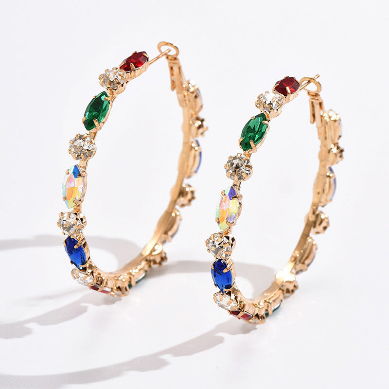 Simple And Exquisite Geometric Ear Hoop Jewelry