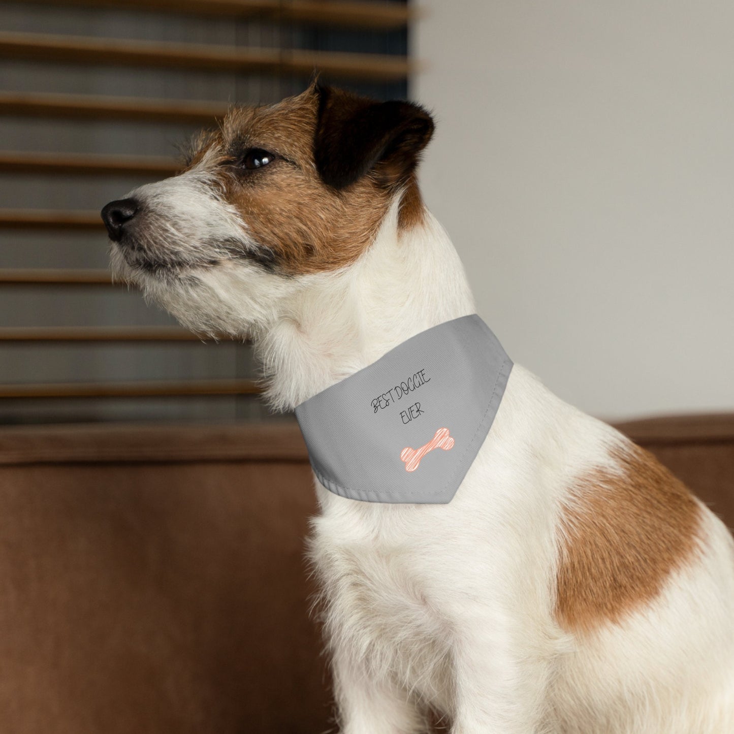 Best Doggie Ever -Pet Bandana Collar, pet accessories, pet clothes, mans best friend, pet bandana, Dog Birthday