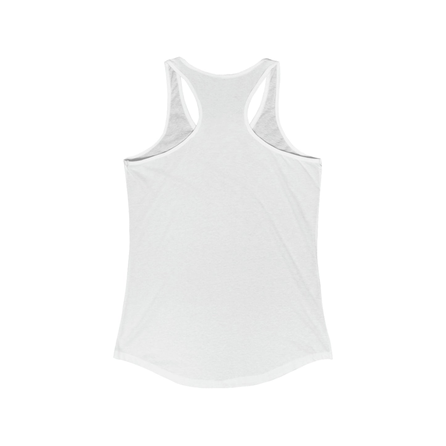 Women's Step by Step Tank Top, Female empowerment positive saying Summer strong lady soft casual racerback Tank