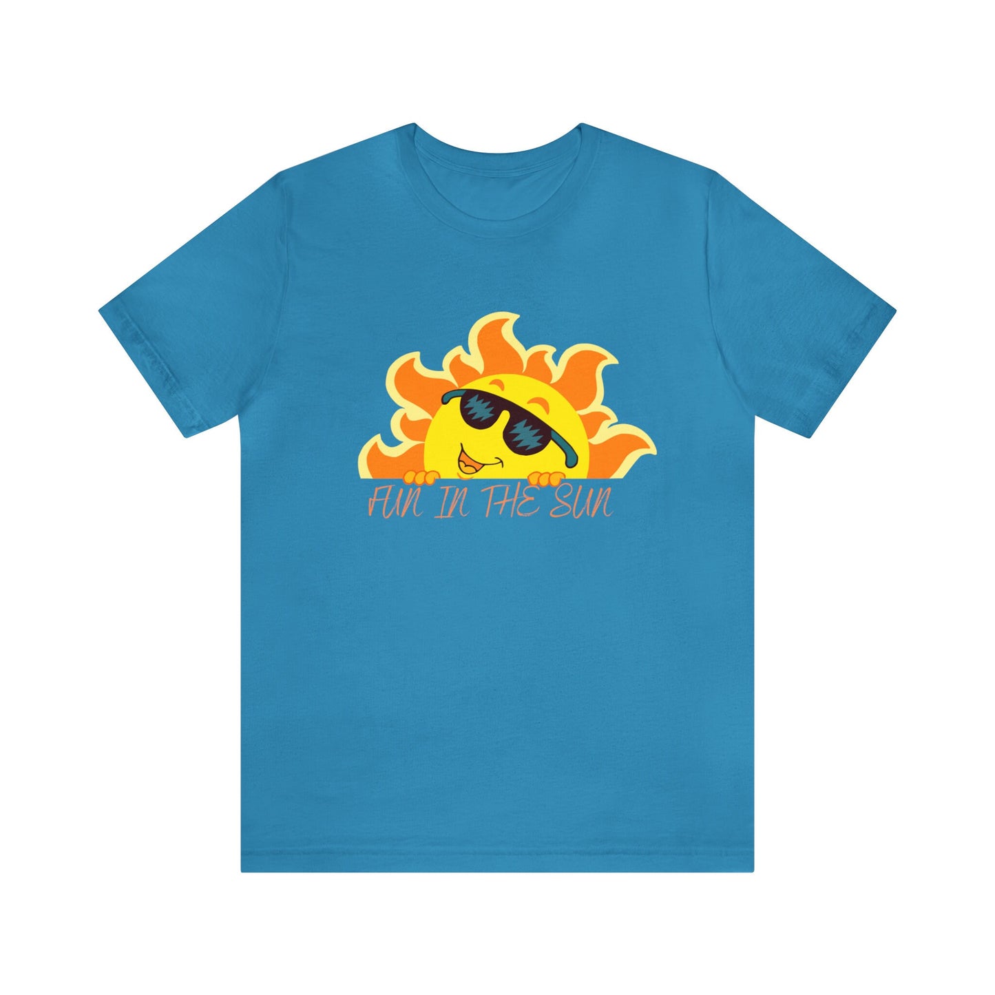 Unisex Fun In The Sun Shirt, Novelty Summer Shirt, Women's Summer Shirt, Men's Summer Shirt, Sunny Shirt
