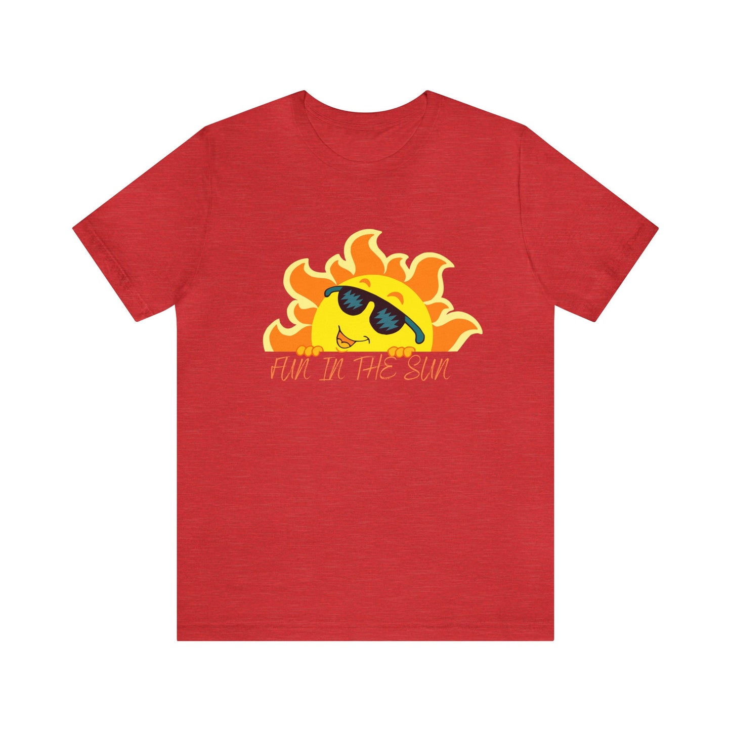Unisex Fun In The Sun Shirt, Novelty Summer Shirt, Women's Summer Shirt, Men's Summer Shirt, Sunny Shirt