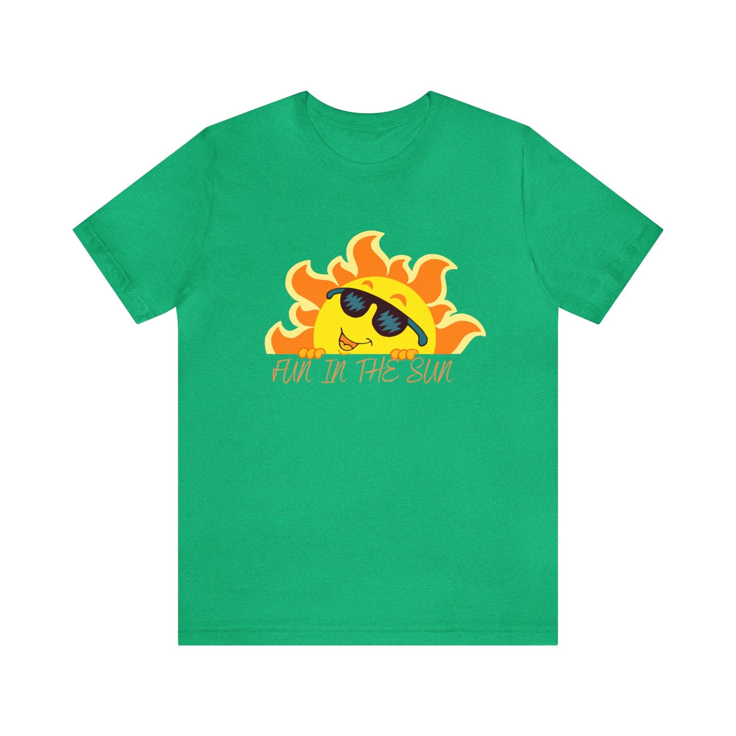 Unisex Fun In The Sun Shirt, Novelty Summer Shirt, Women's Summer Shirt, Men's Summer Shirt, Sunny Shirt