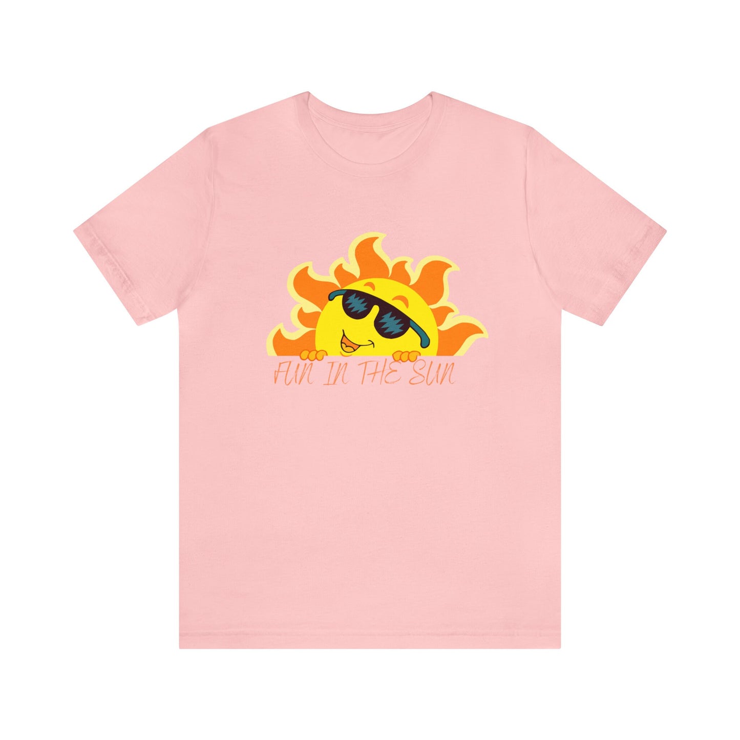 Unisex Fun In The Sun Shirt, Novelty Summer Shirt, Women's Summer Shirt, Men's Summer Shirt, Sunny Shirt
