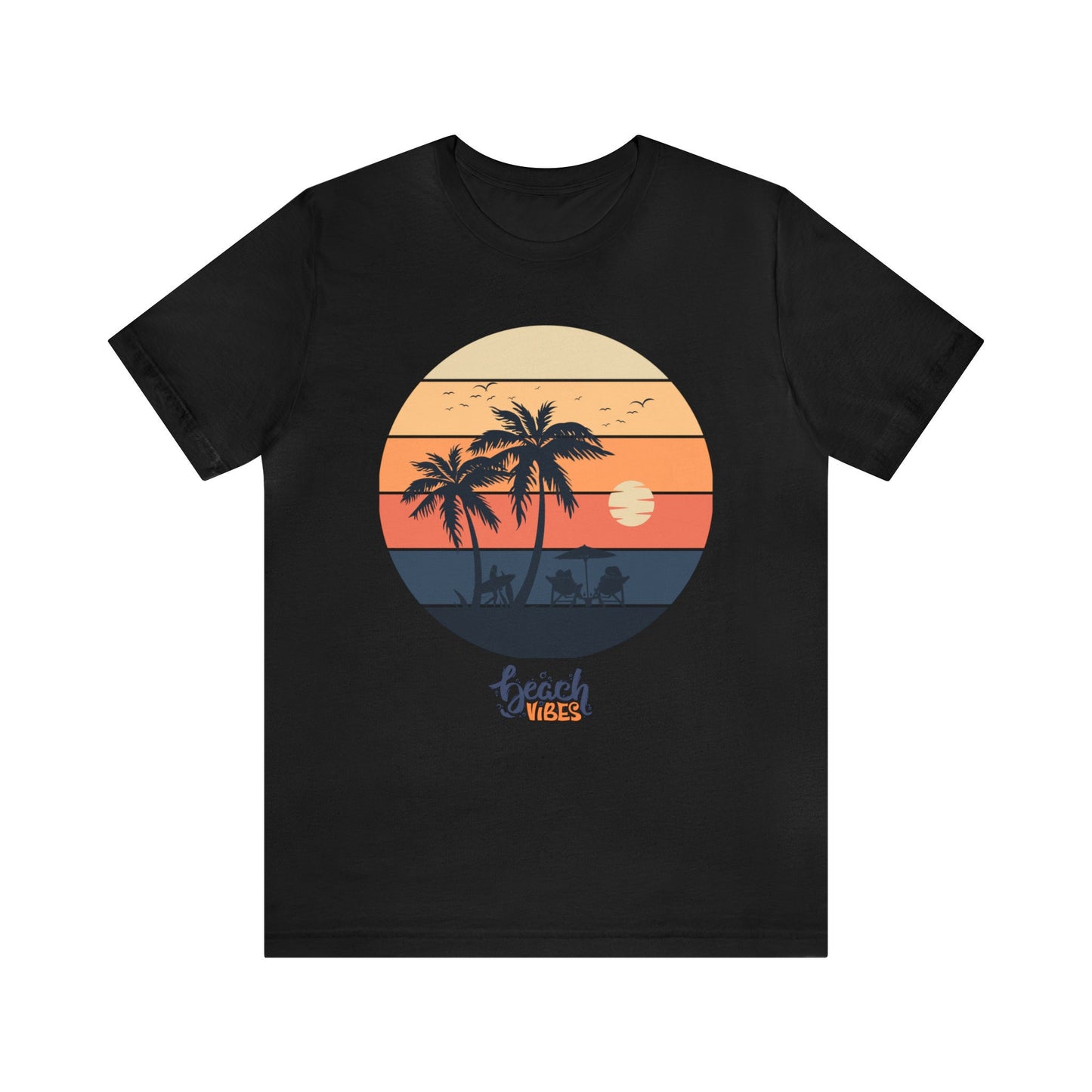 BEACH GRAPHIC TEE Summer Graphic Tees, Summer Vibes Shirt Heavyweight Shirt Cute Summer Shirts Personalized T-Shirt Best Selling Shirts