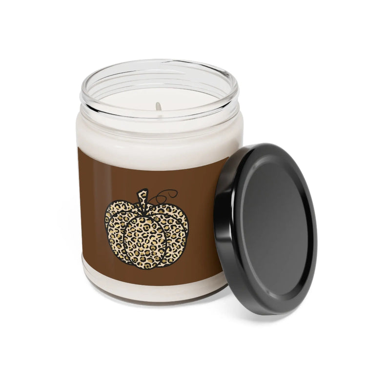Scented Soy Candle, 9oz, clean candle, Pumpkin candle, Thanksgiving gift, Thanksgiving Candle, gift, aroma therapy candle, Holiday The Aurora Touch