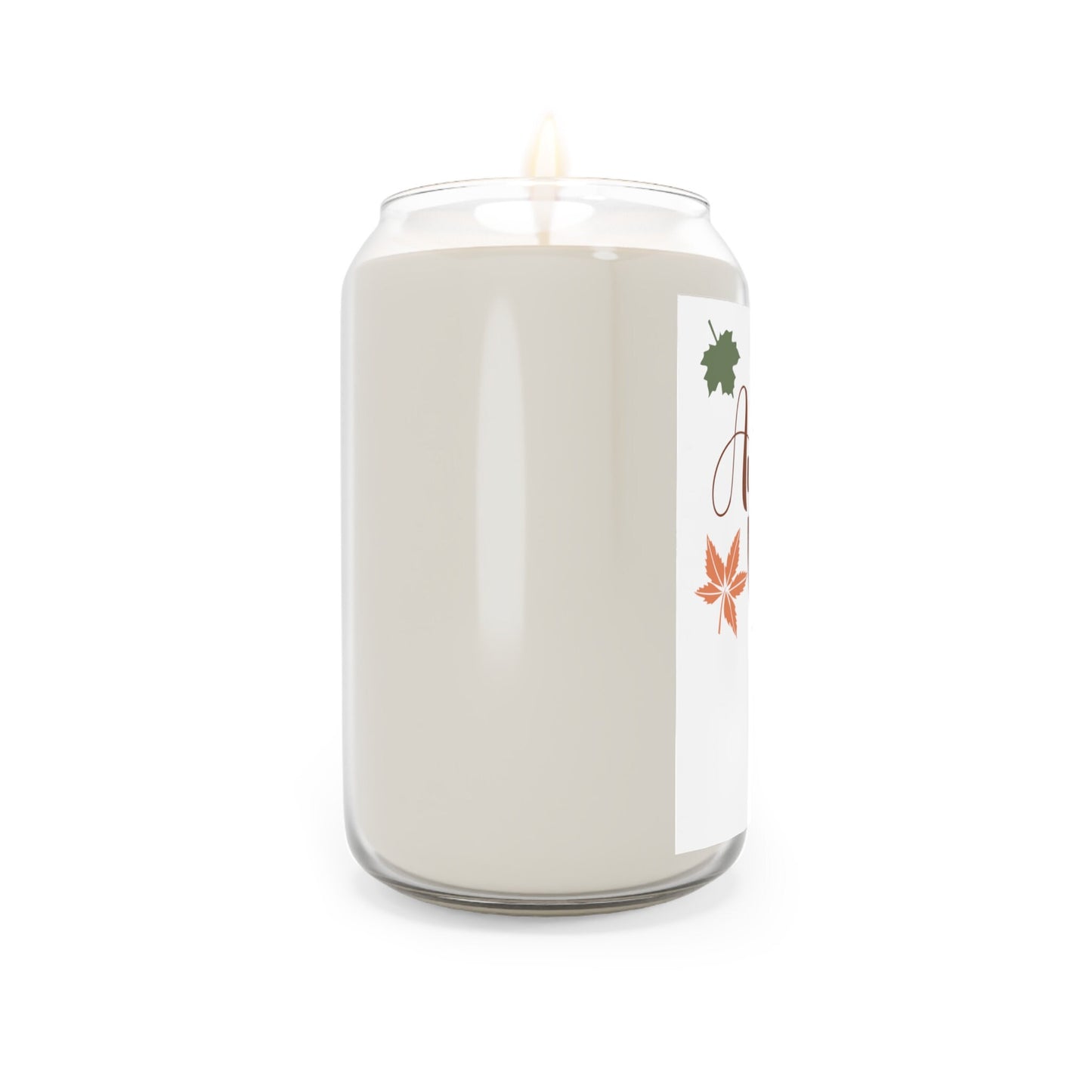 Scented Candle, 13.75oz comfort spice scented eco-friendly Thanksgiving Fall Holiday scented soy home decor candle