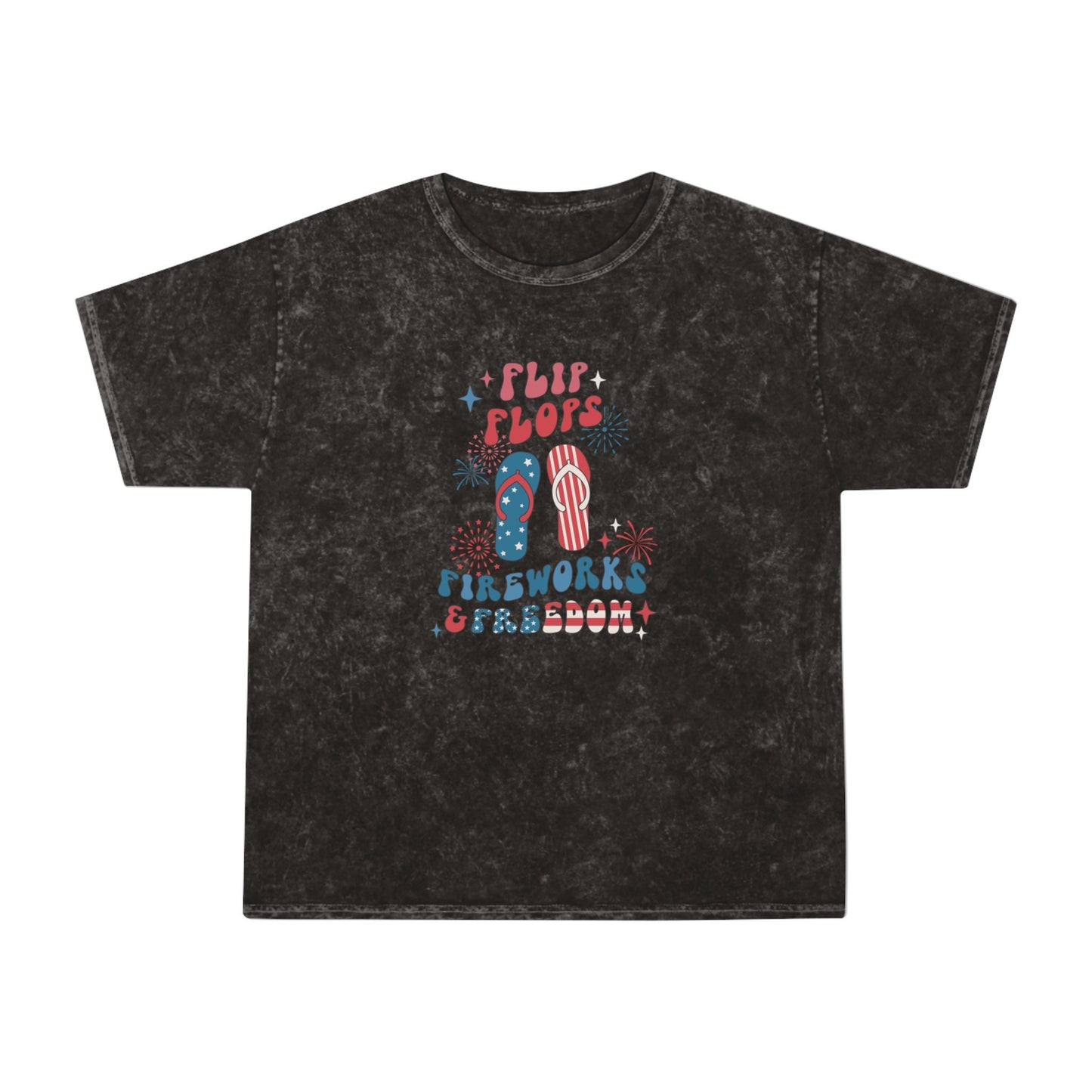 4th of July Mineral Wash T-Shirt, Men Mineral Wash Tshirt, Female Mineral wash tshirt, 4th of July Fun shirt, Independance Day Tshirt
