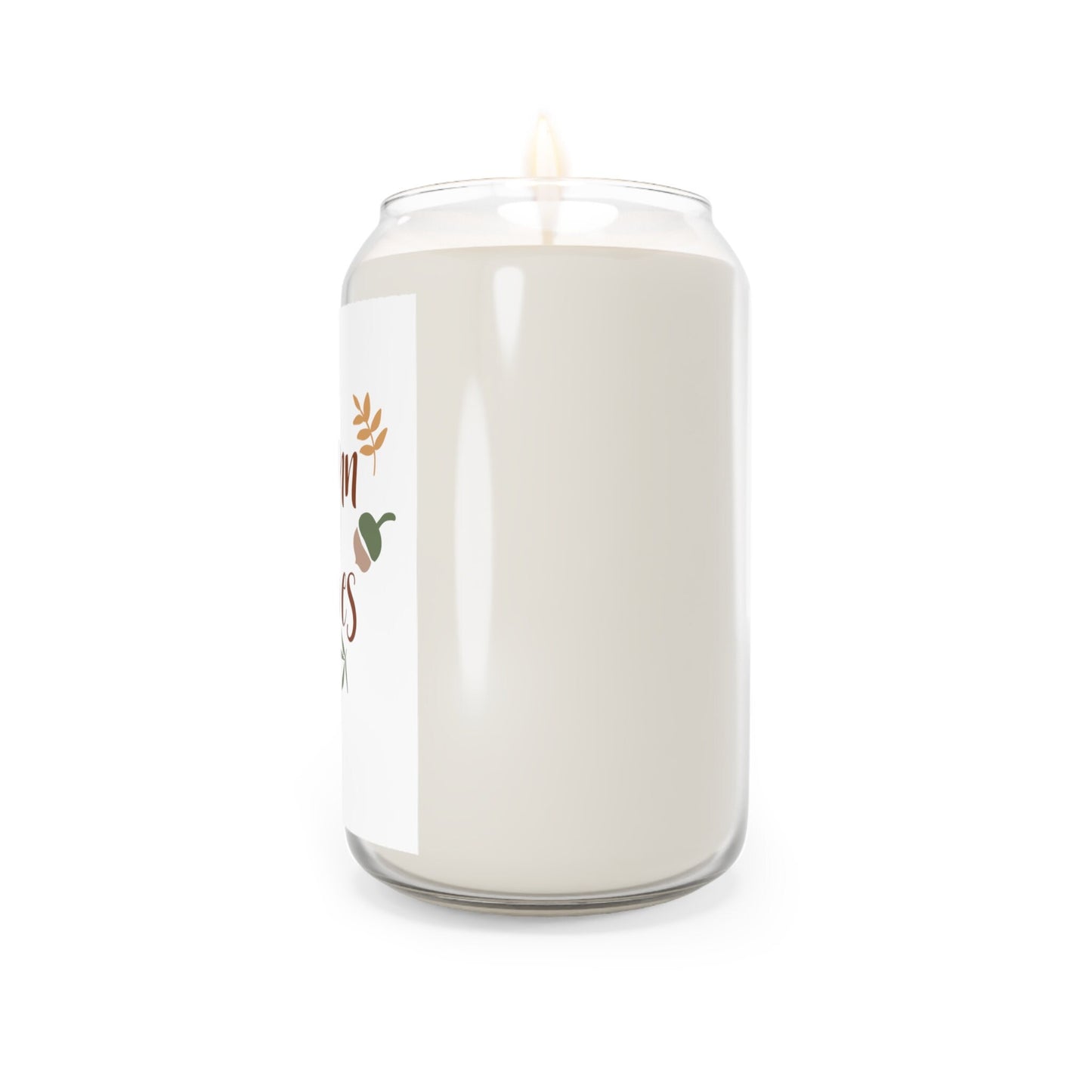 Scented Candle, 13.75oz comfort spice scented eco-friendly Thanksgiving Fall Holiday scented soy home decor candle