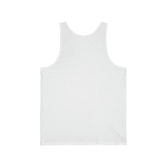 Rocking Dad Bod Jersey Tank, beach wear, male white tank, whie casual Tank, Men&