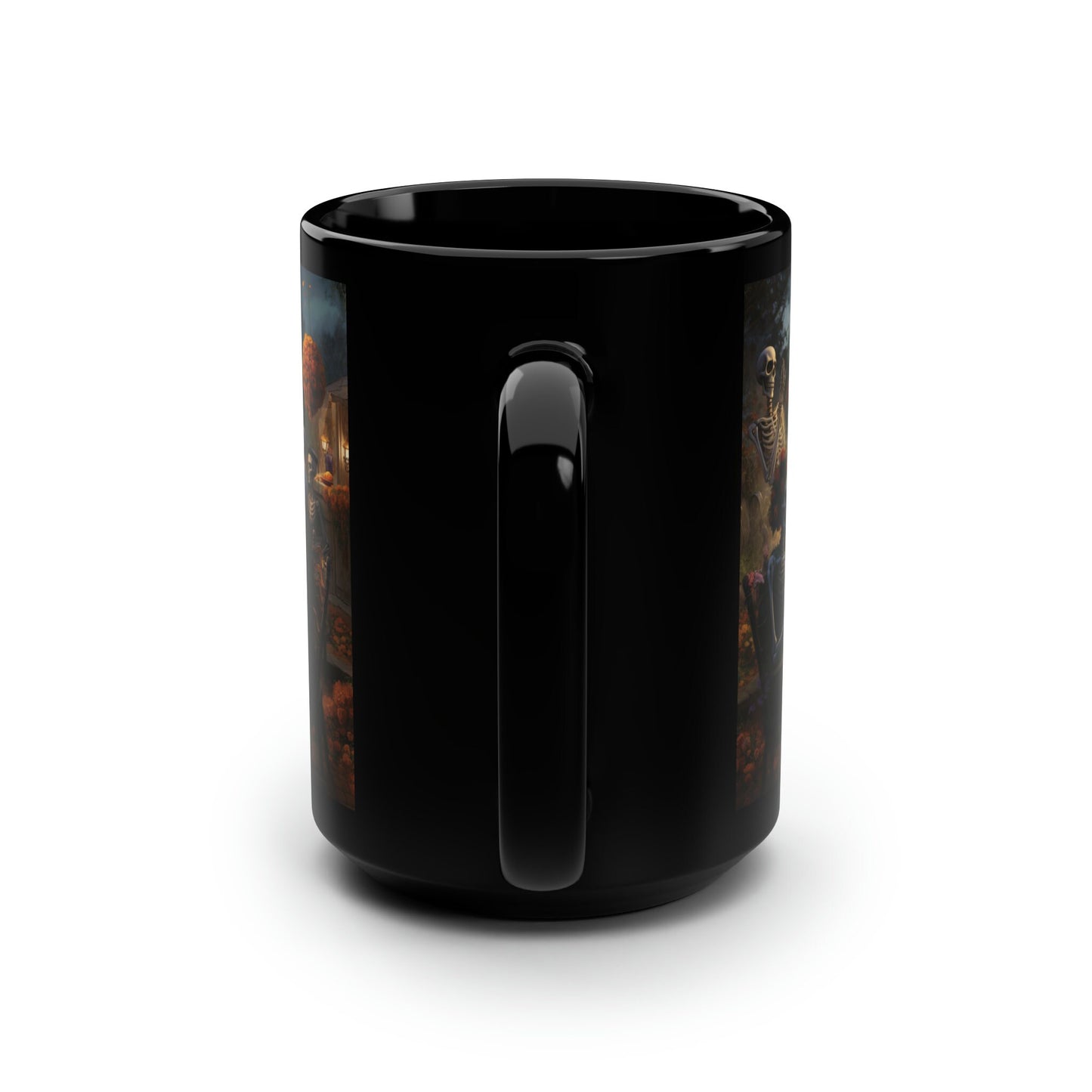 Day of the Dead Mug 15 oz dead mans party portrait design large coffee tea hot beverage kitchen accent cup