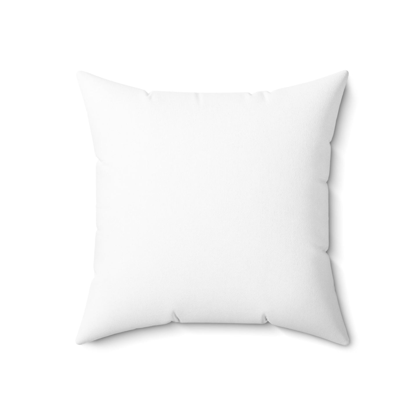 Faux Suede Square Pillow, Teddy Bear soft infant baby toddler cute child bed crib accent throw pillow