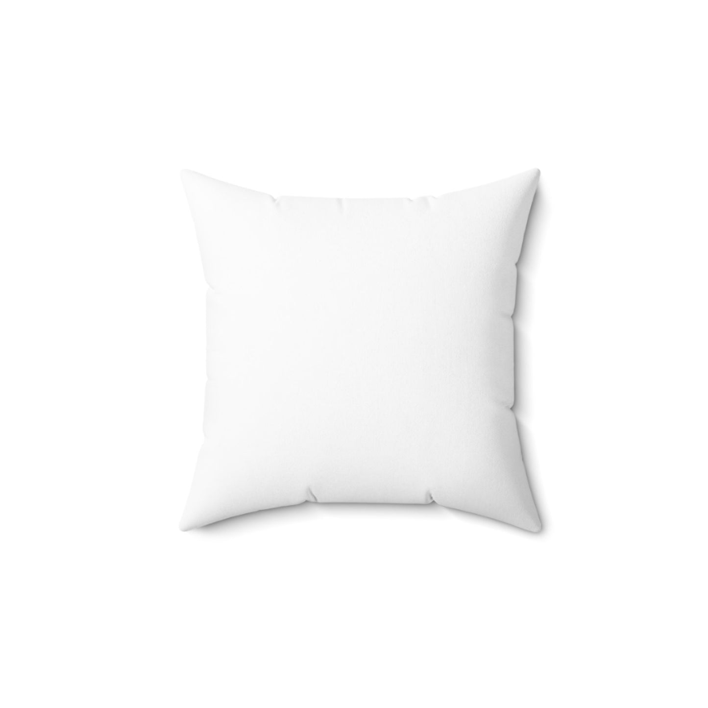 Faux Suede Square Pillow, Teddy Bear soft infant baby toddler cute child bed crib accent throw pillow