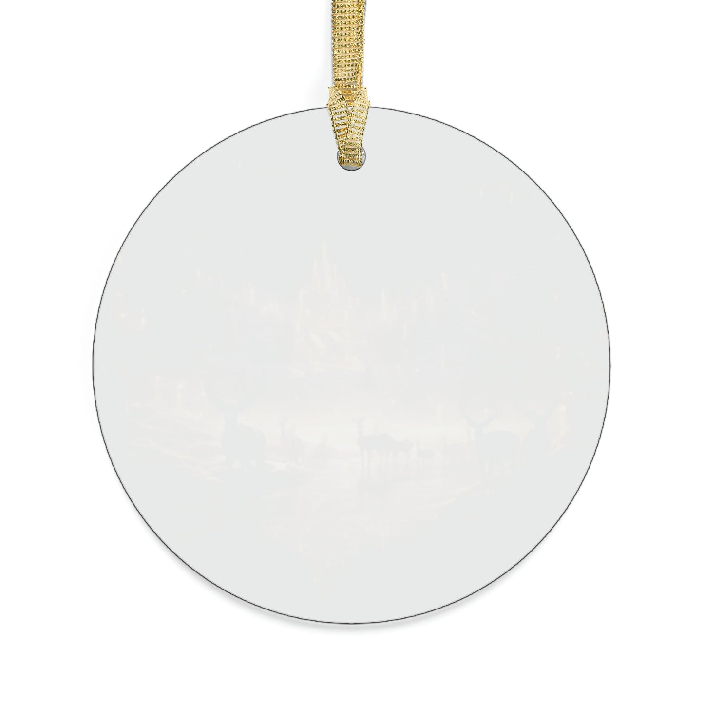 Customized Acrylic Pine Tree Ornament | Holiday Decor | Small Gift for Christmas | Unique Gift Exchange Idea