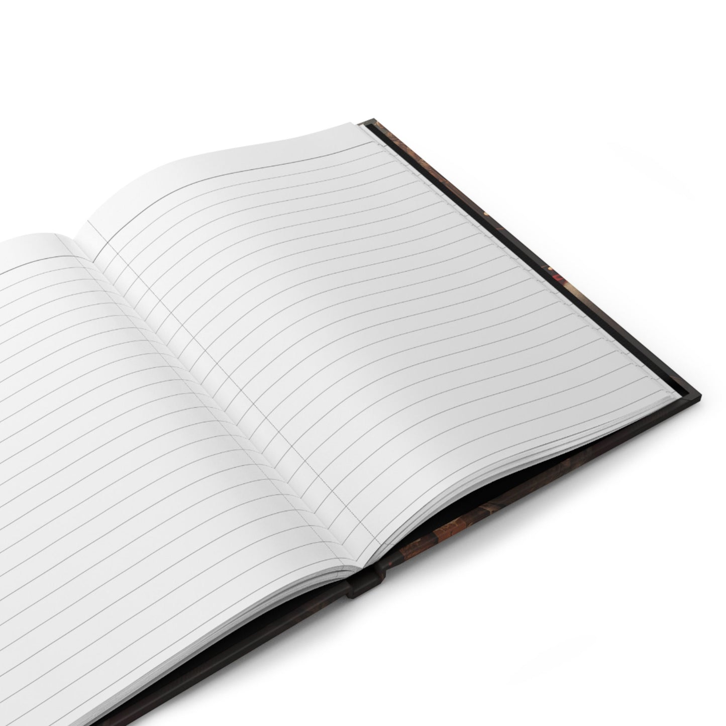 Hardcover Journal Matte, Christmas Journal, Holiday Notebook, Santa Book, Notekeeping Diary, Holiday gift, writers journal