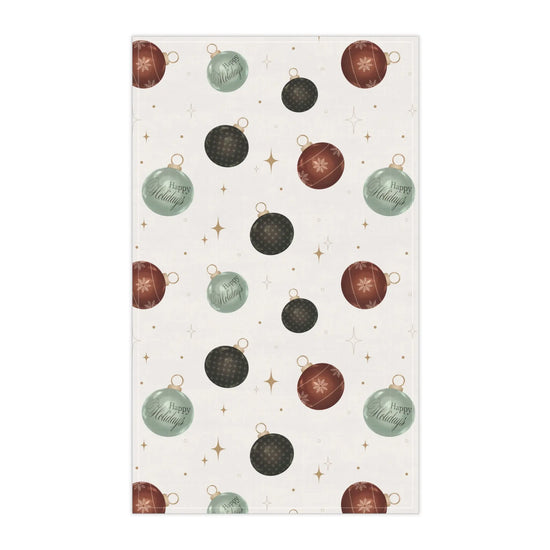 Kitchen Towel, Holiday Items, Holiday Towel, Xmas Ornaments, Soft Kitchen towel, Kitchen decor, Gift for Mom The Aurora Touch