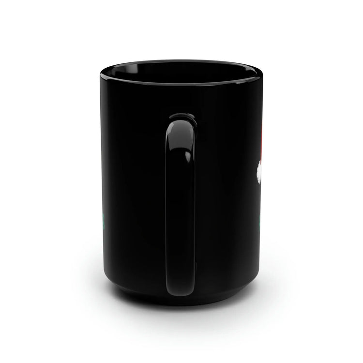 Black Mug, 15oz, ShitZu, Dog Lovers Mug, Holiday Mug, Tall Coffee Mug, Tea mug, Novelty Mug, Ceramic Mug, Xmas gift The Aurora Touch