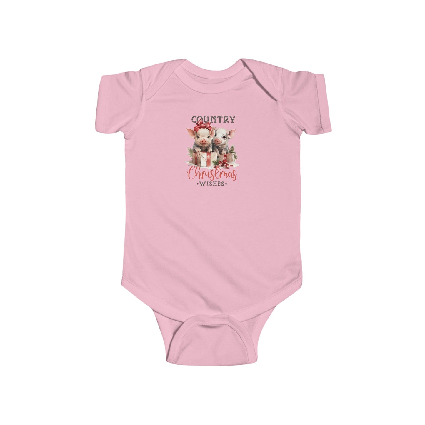 Infant Fine Jersey Bodysuit, Baby clothes, Xmas Baby, Children wear, Child gift, gift for expecting Mother, Infant clothes