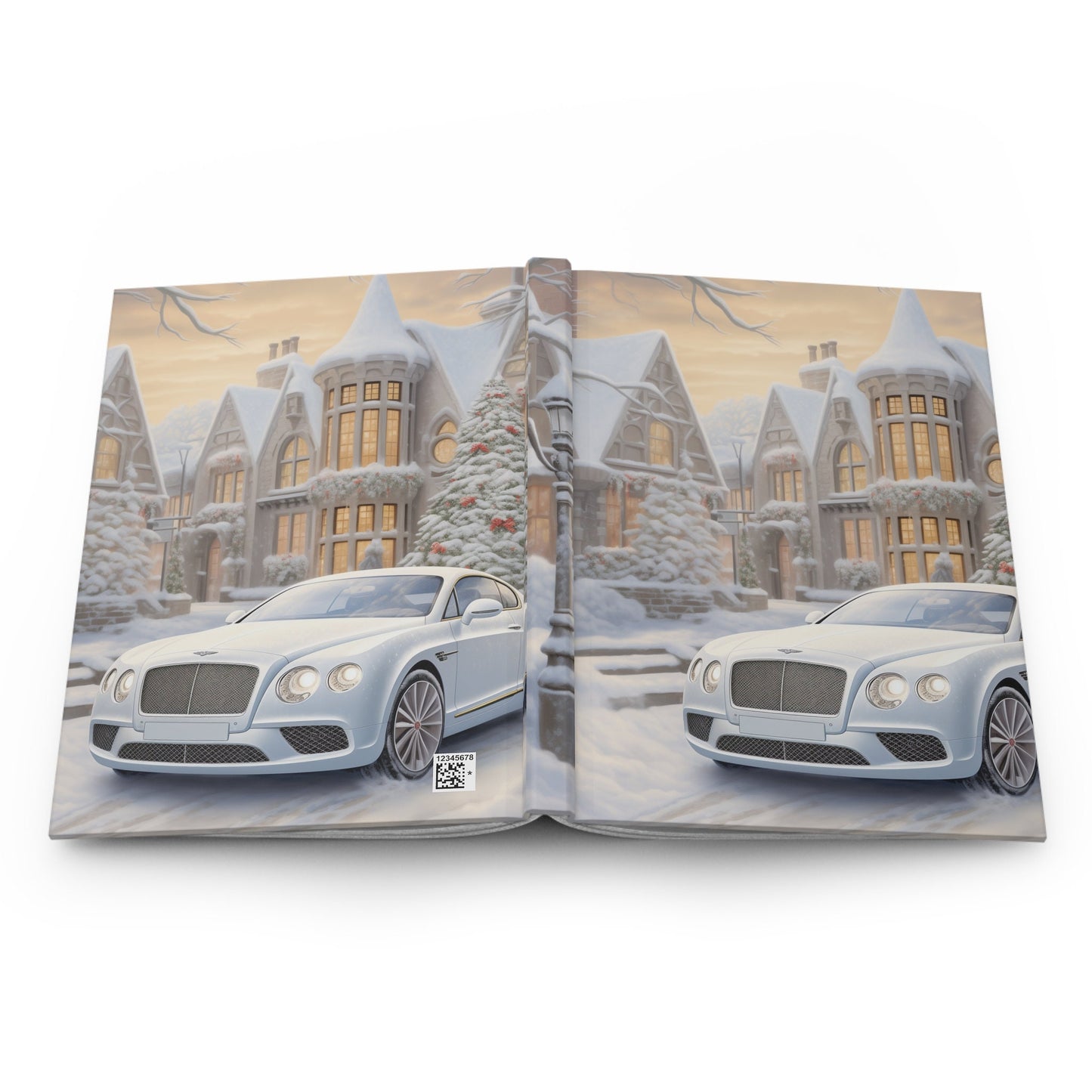 Hardcover Journal Matte, Exotic Car Portrait, Fancy Notebook, Daily Journal, Boss Journal, Office Xmas gifts, Fancy gifts, Corporate gift