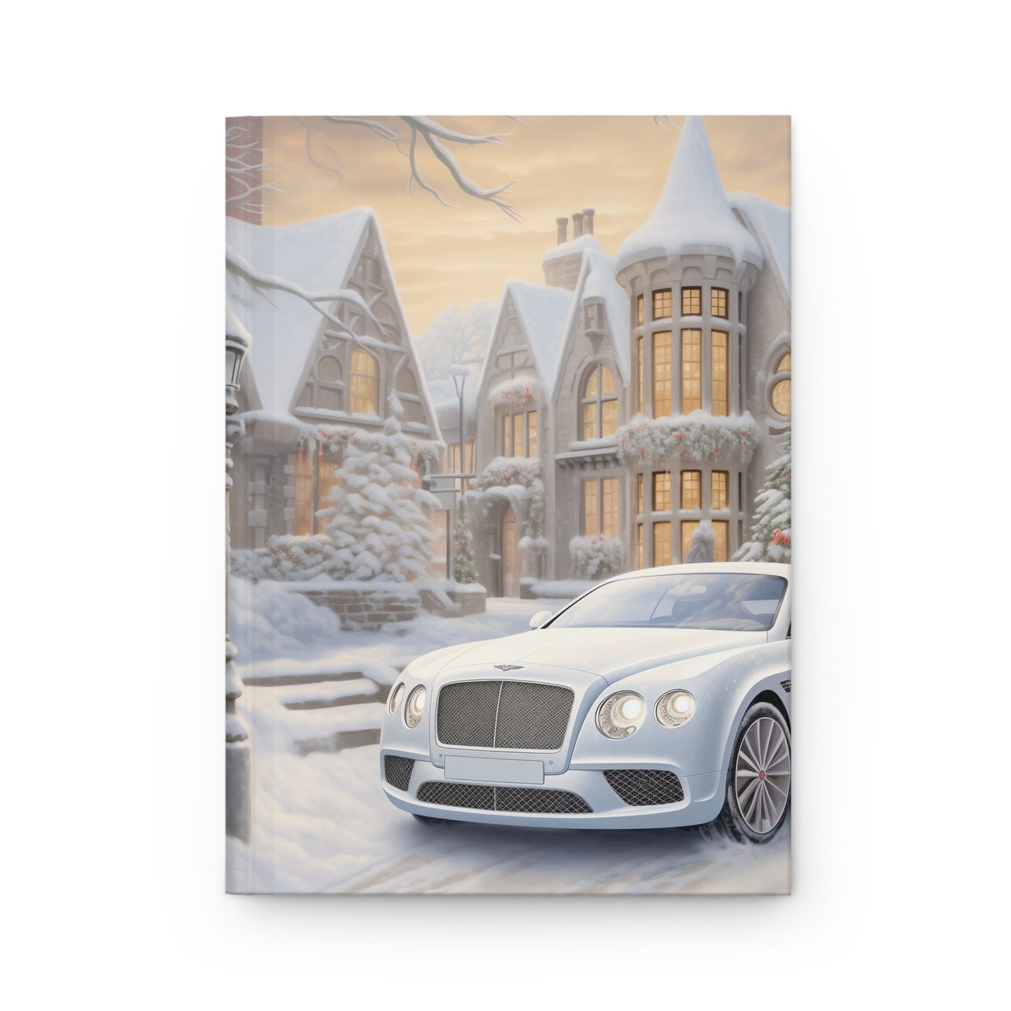Hardcover Journal Matte, Exotic Car Portrait, Fancy Notebook, Daily Journal, Boss Journal, Office Xmas gifts, Fancy gifts, Corporate gift
