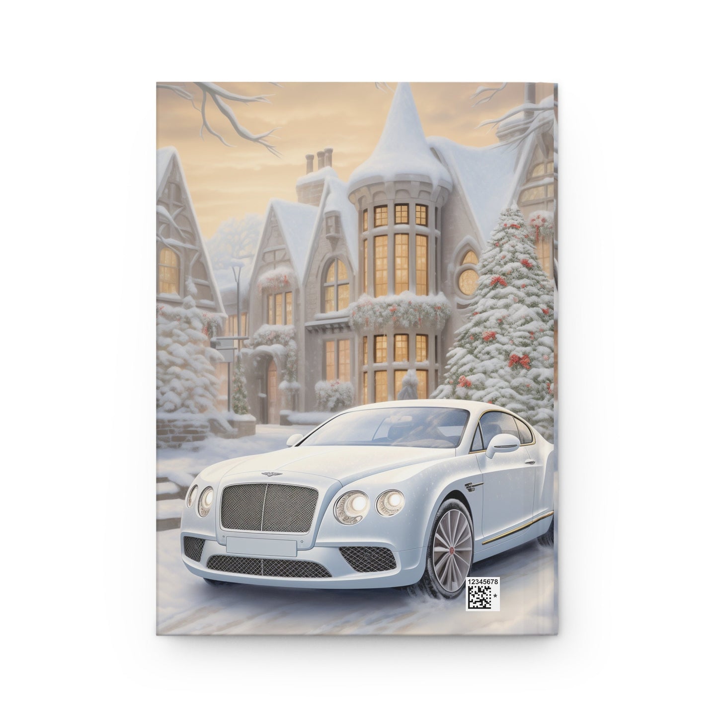 Hardcover Journal Matte, Exotic Car Portrait, Fancy Notebook, Daily Journal, Boss Journal, Office Xmas gifts, Fancy gifts, Corporate gift