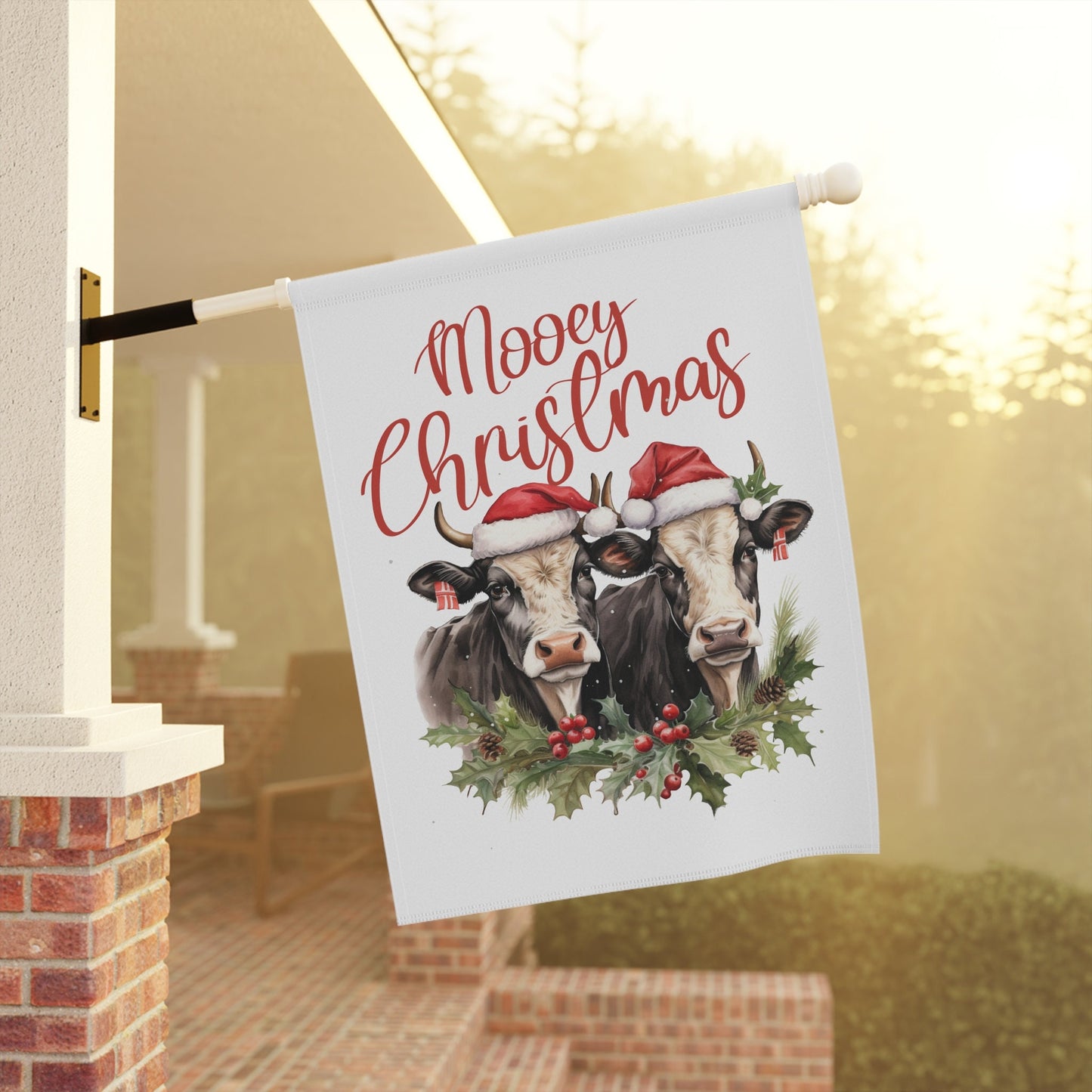 Garden & House Banner, Outside Decor, Holiday Decor, Graden Decor, Holiday designs, Country Xmas, Xmas Gift, Holiday Sale Items