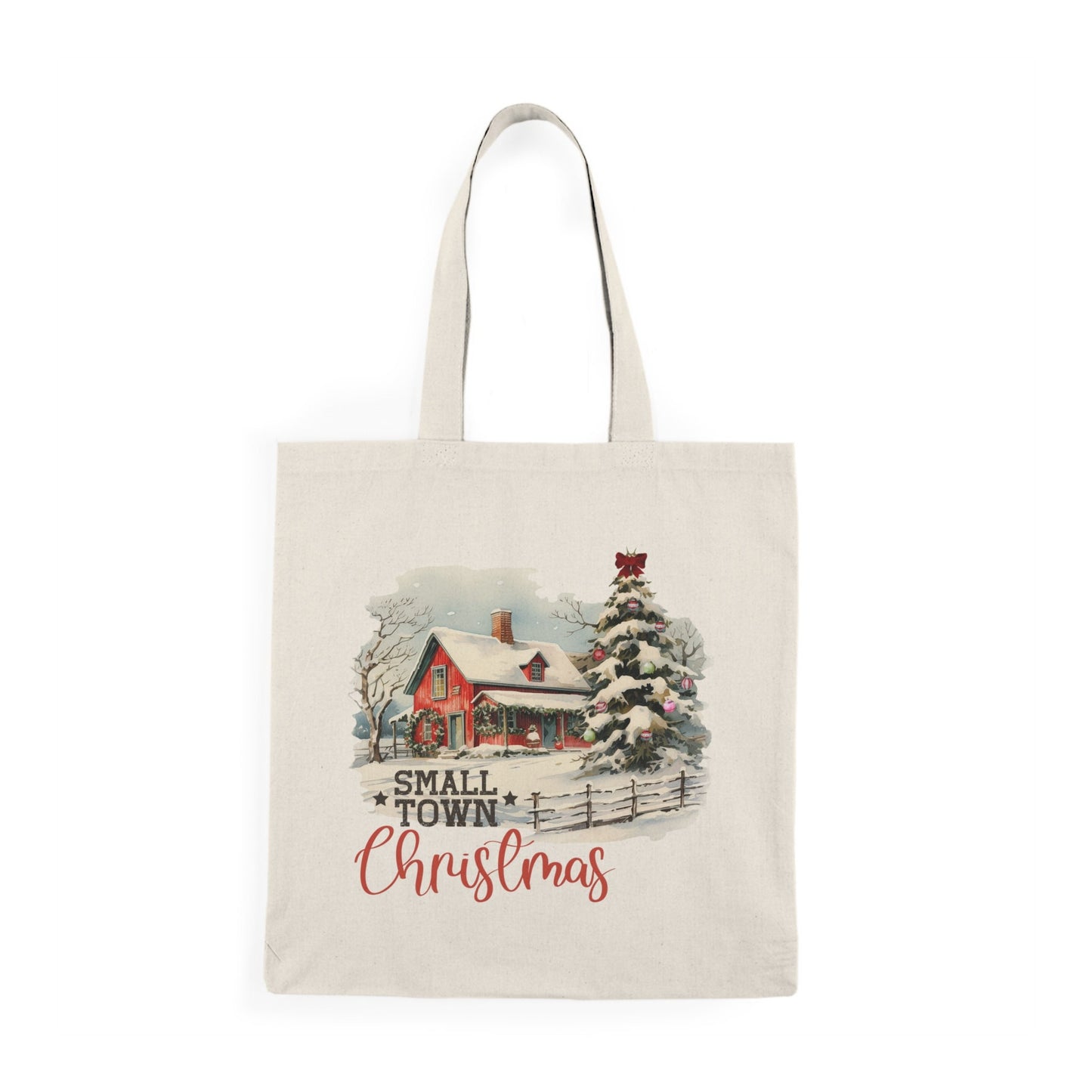 Versatile Natural Tote Bag - Perfect for Nurses, Holidays, and Everyday Use