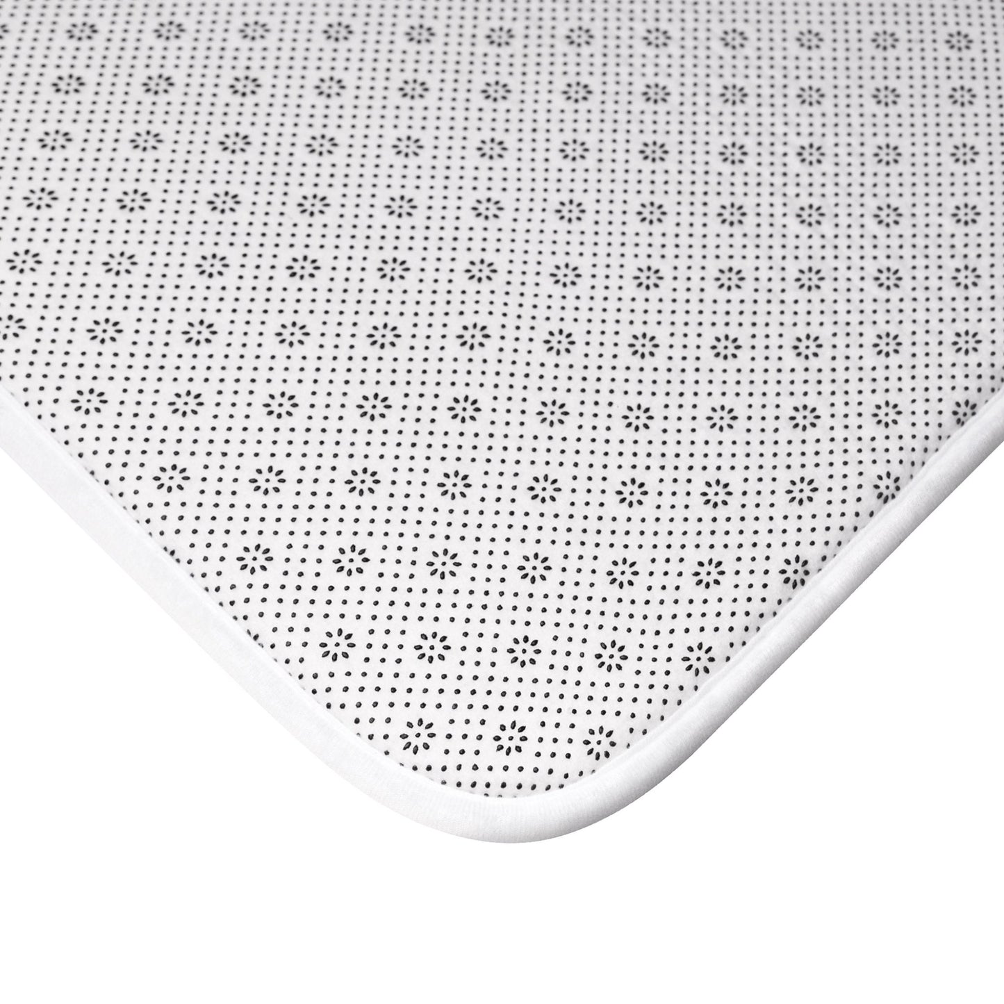 Red Lamborghini Holiday Scenery Bath Mat | Luxury Car Decor | Christmas Gift Ideas