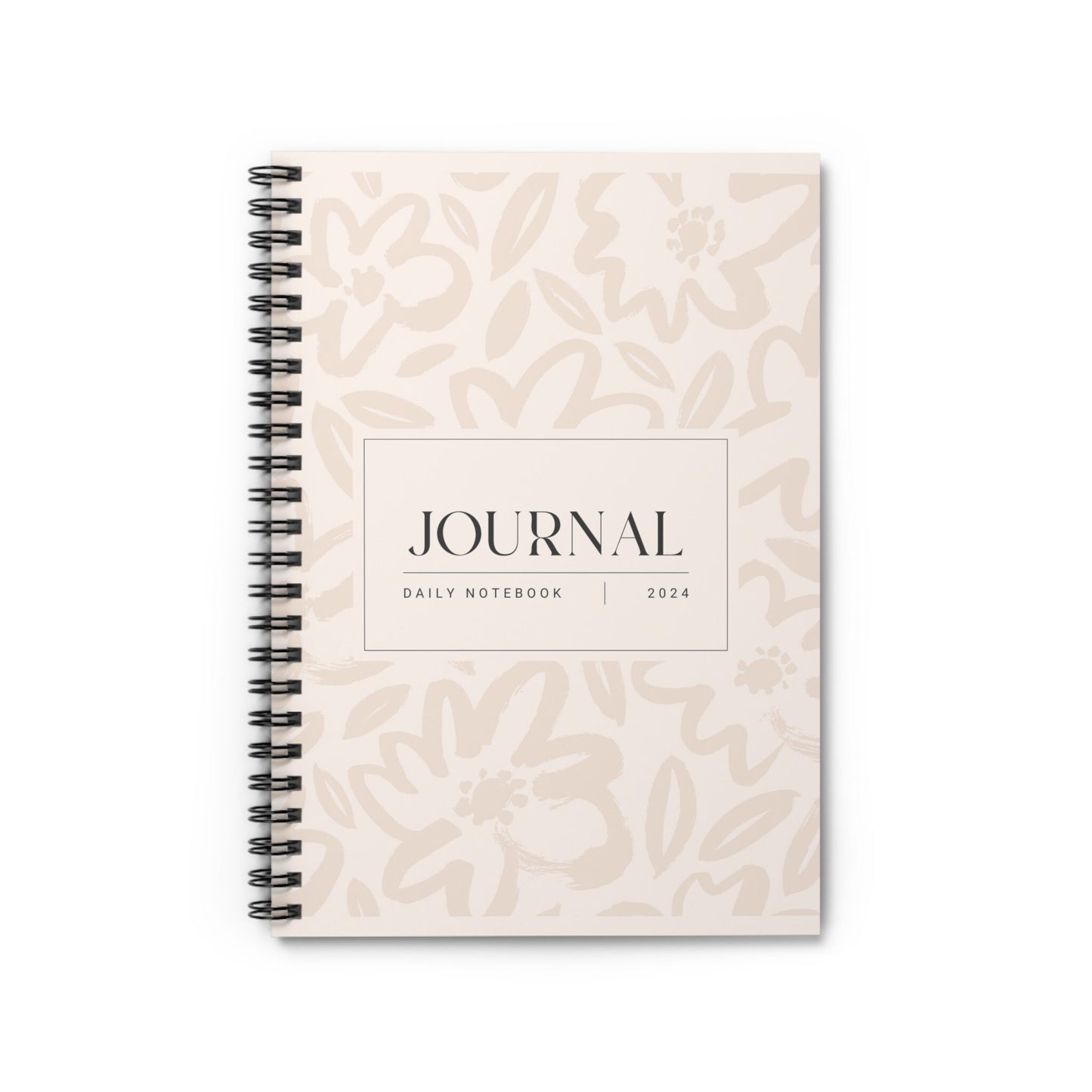 Spiral Notebook - Ruled Line, Personal Daily Writing Journal, Poem Notebook, Daily Diary , Daily notebook, Recipe Pad, Pretty Notepad