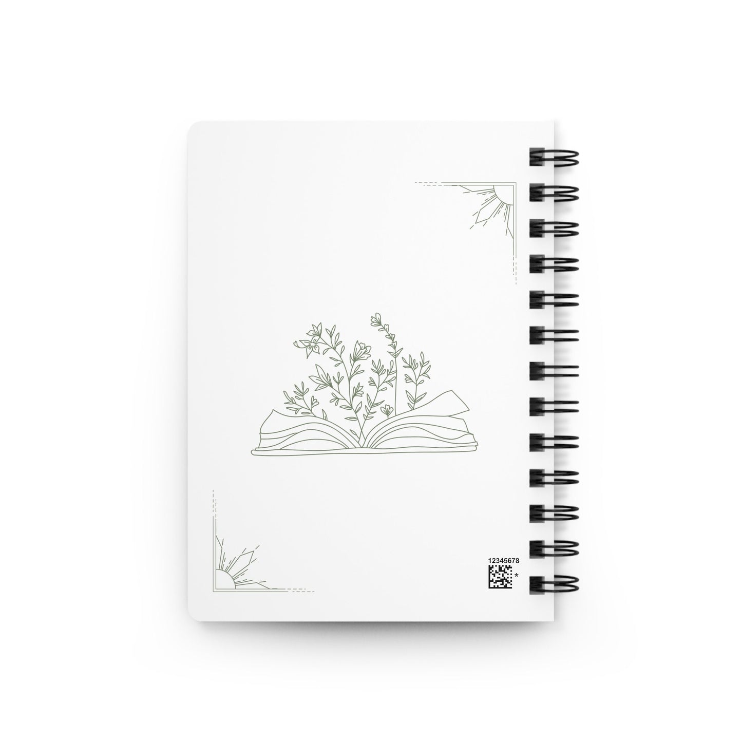 Spiral Bound Journal, Daily personal everyday mediation affirmation tracking nightly dream journal and classroom notebook