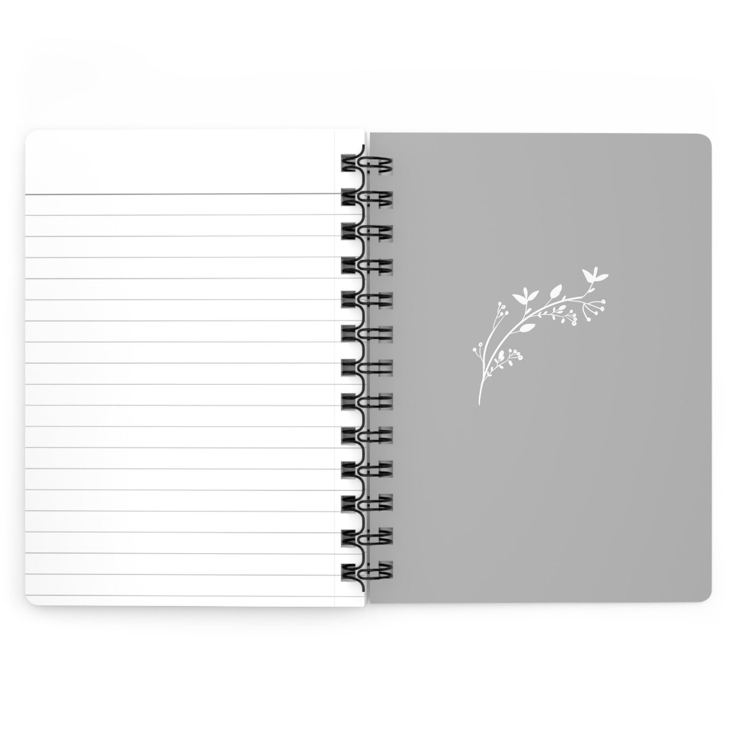 Spiral Bound Journal, Daily personal everyday mediation affirmation tracking nightly dream journal and classroom notebook