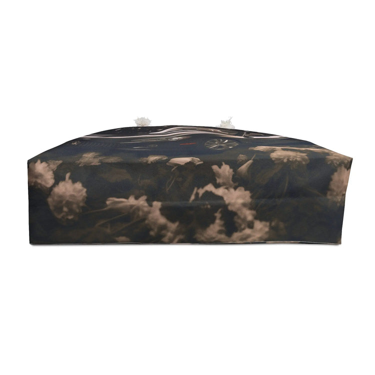 Ferrari Weekender Bag, Designer Carry On, Black Overnight Bag, Fancy Travel Bag, Roomy Duffel Bag, Special Designer Bag The Aurora Touch