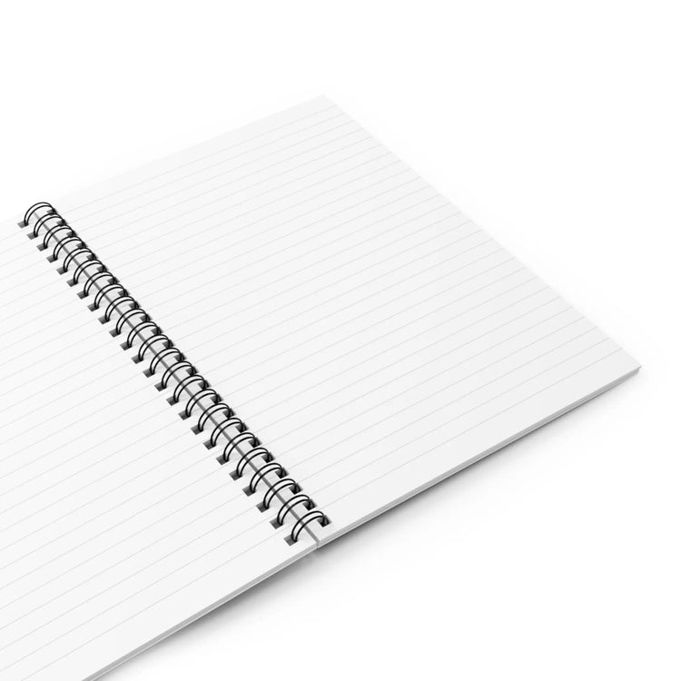 Spiral Notebook - Ruled Line, Personal Daily Writing Journal, Poem Notebook, Daily Diary , Daily notebook, Recipe Pad, Pretty Notepad The Aurora Touch