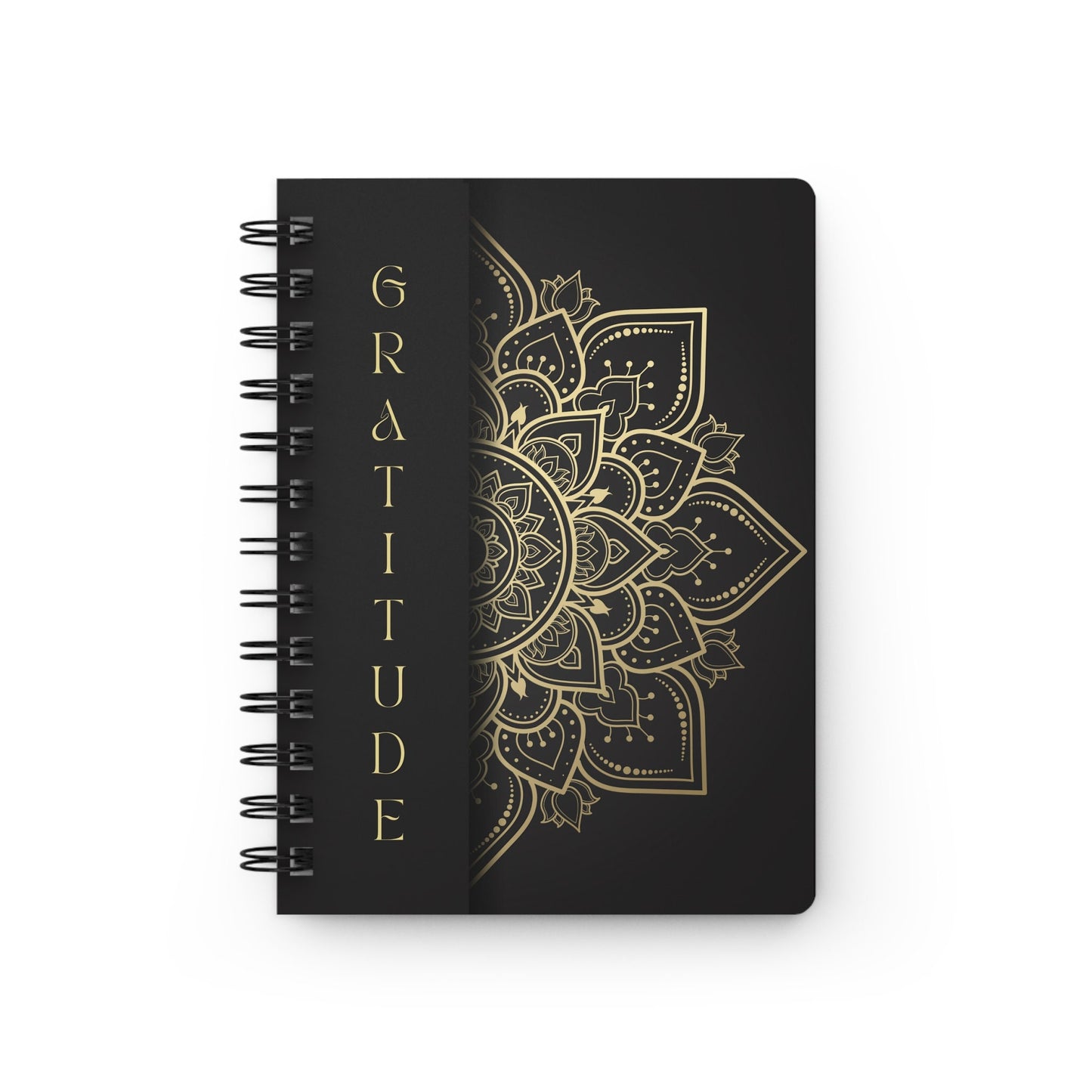 Spiral Bound Journal, Daily Gratitude Journal, Personal writing Diary, Daily Affirmation Journal, Daily Task Notebook, Special Item Gift