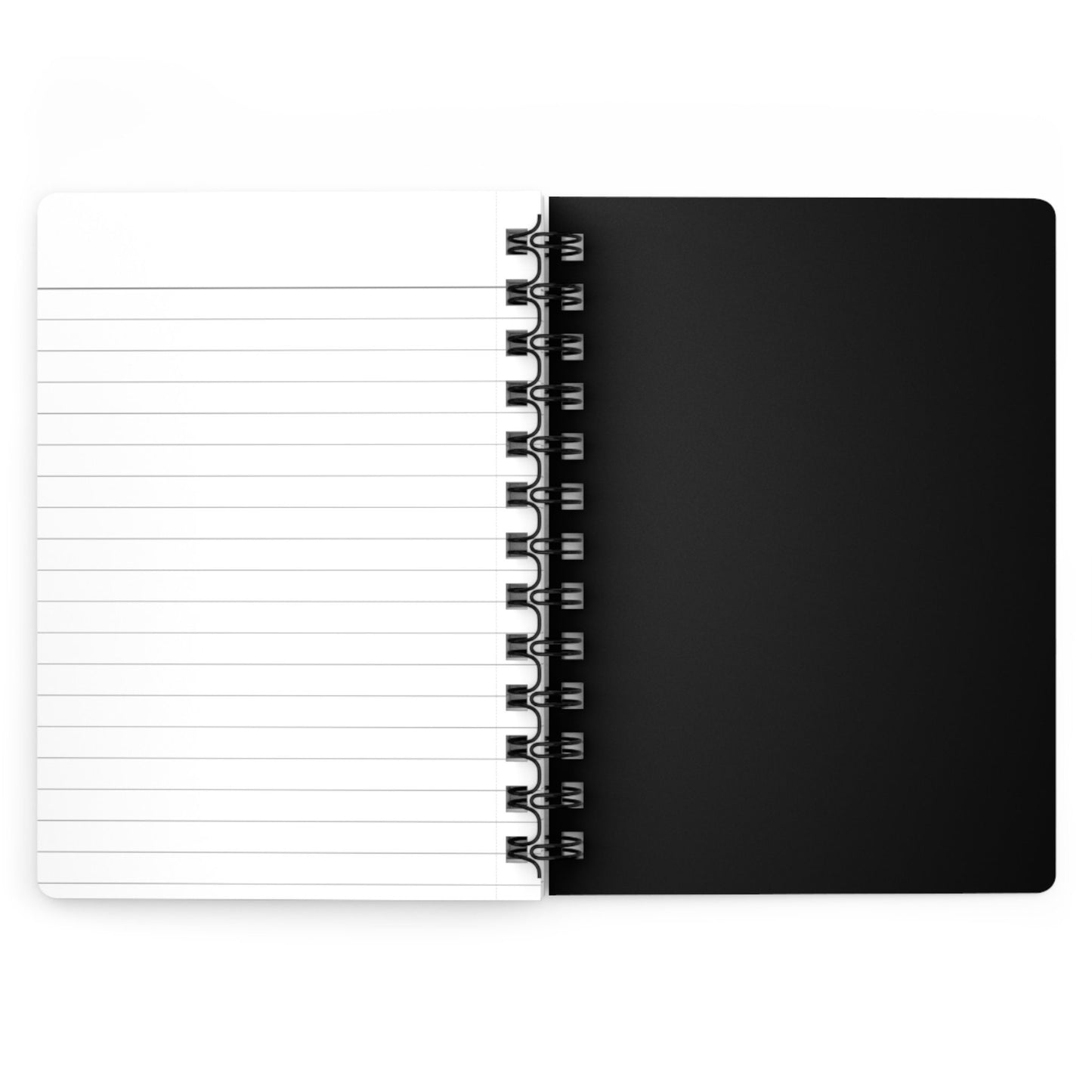 Spiral Bound Journal, Tarot Journal, Daily affirmation journal, SpellBinding Journal, Black Spiral Notebook, witch journal, Recipe book