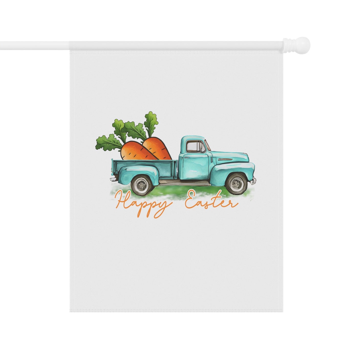 Garden & House Banner, Easter Garden Banner, Holiday Lawn Display, Festive Outdoor Ornament, Happy Easter decoration