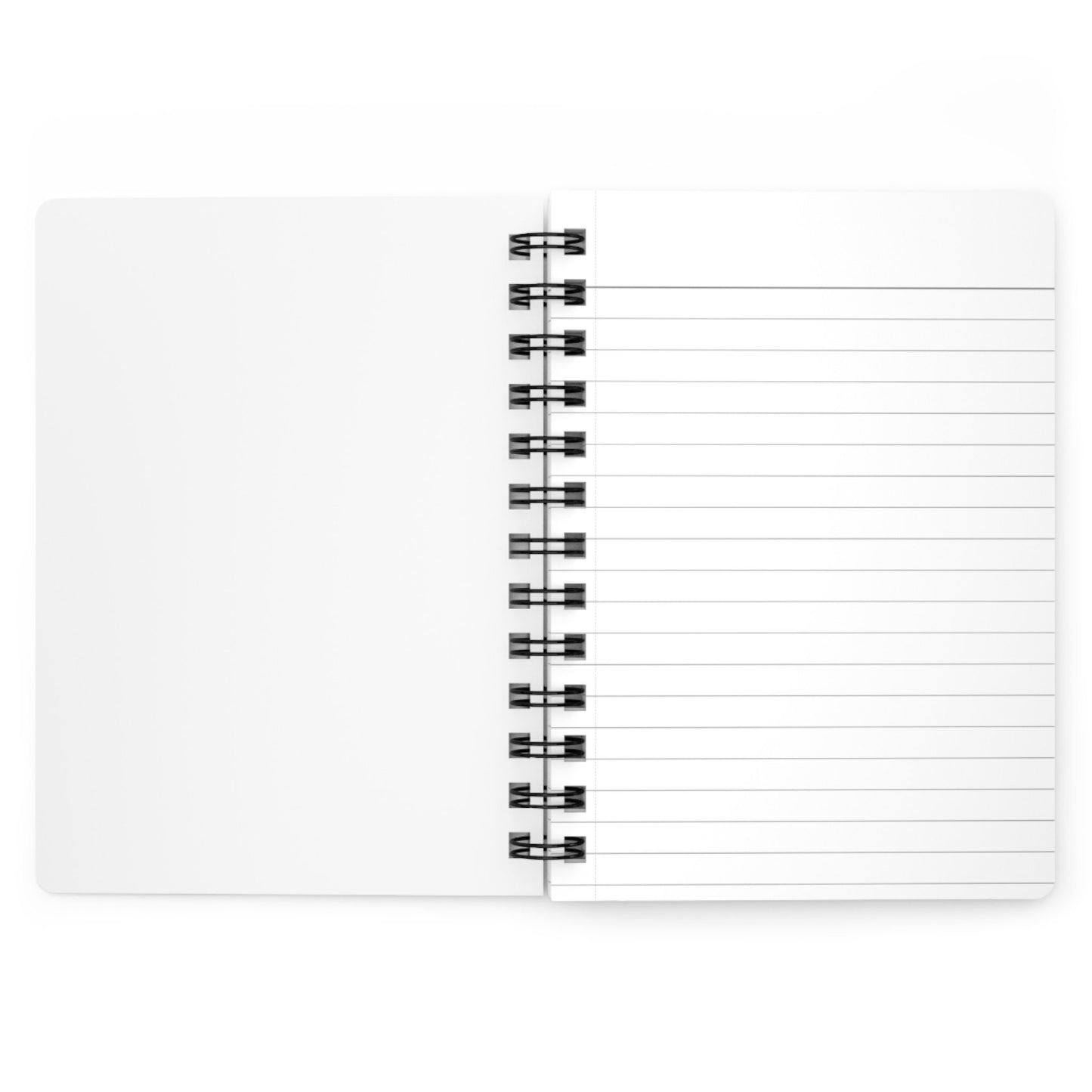 Spiral Bound Journal, Everday Inspirational writing Journal, Positive Affirmation Diary, Personal Desk Journal, Daily Reminder notepad