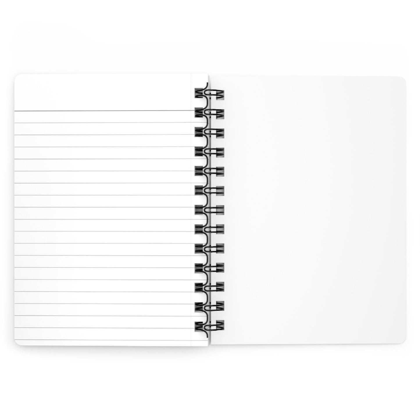 Spiral Bound Journal, Everday Inspirational writing Journal, Positive Affirmation Diary, Personal Desk Journal, Daily Reminder notepad