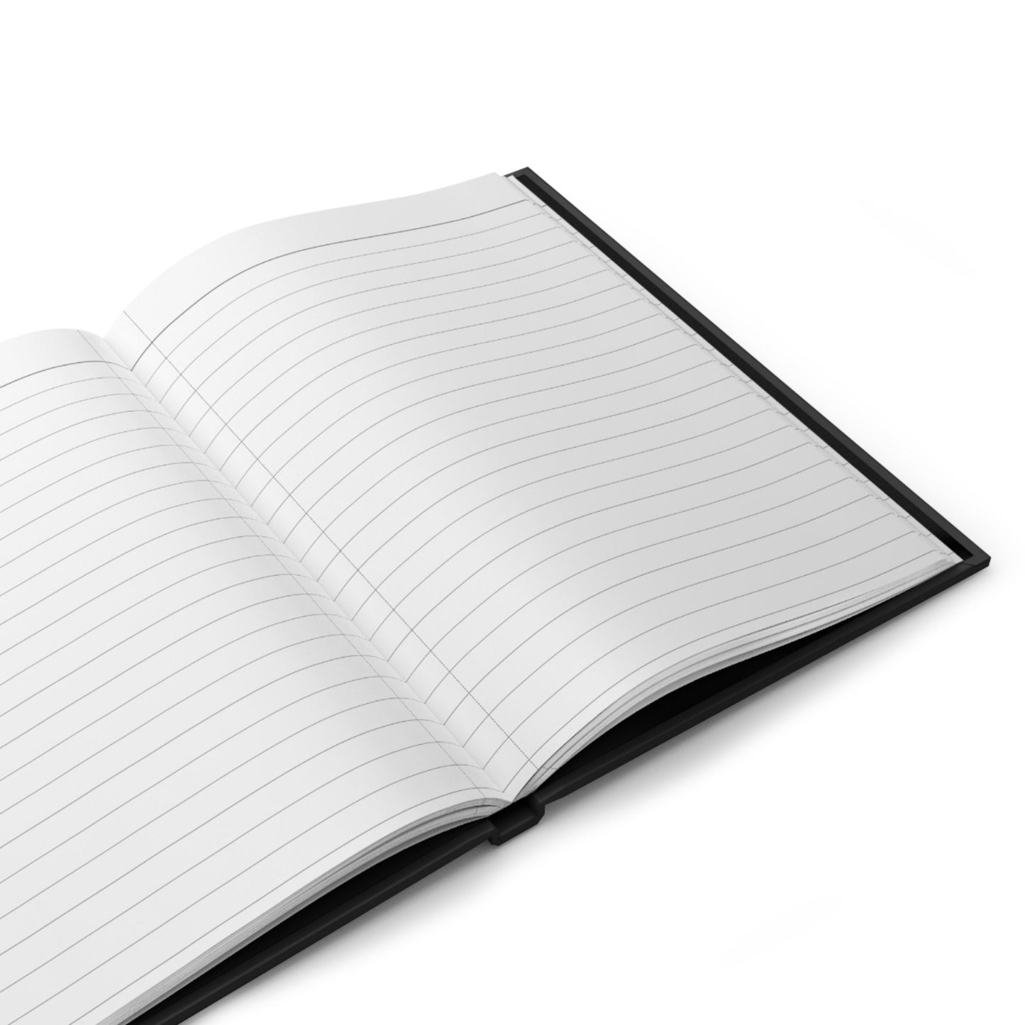 Hardcover Journal Matte, Personalized intimate self-improvement daily minimalist custom butterfly design writing Black Notebook