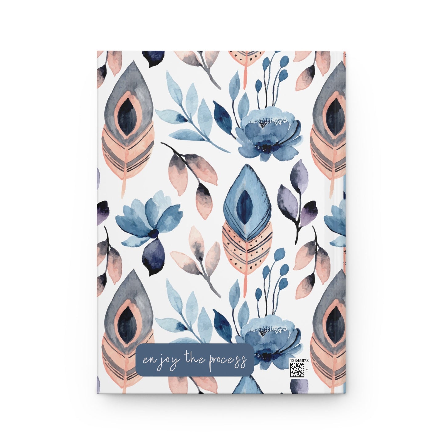 Hardcover Journal Matte, Everyday inspirational classroom office home writing personal life goal aspirations notebook daily life diary