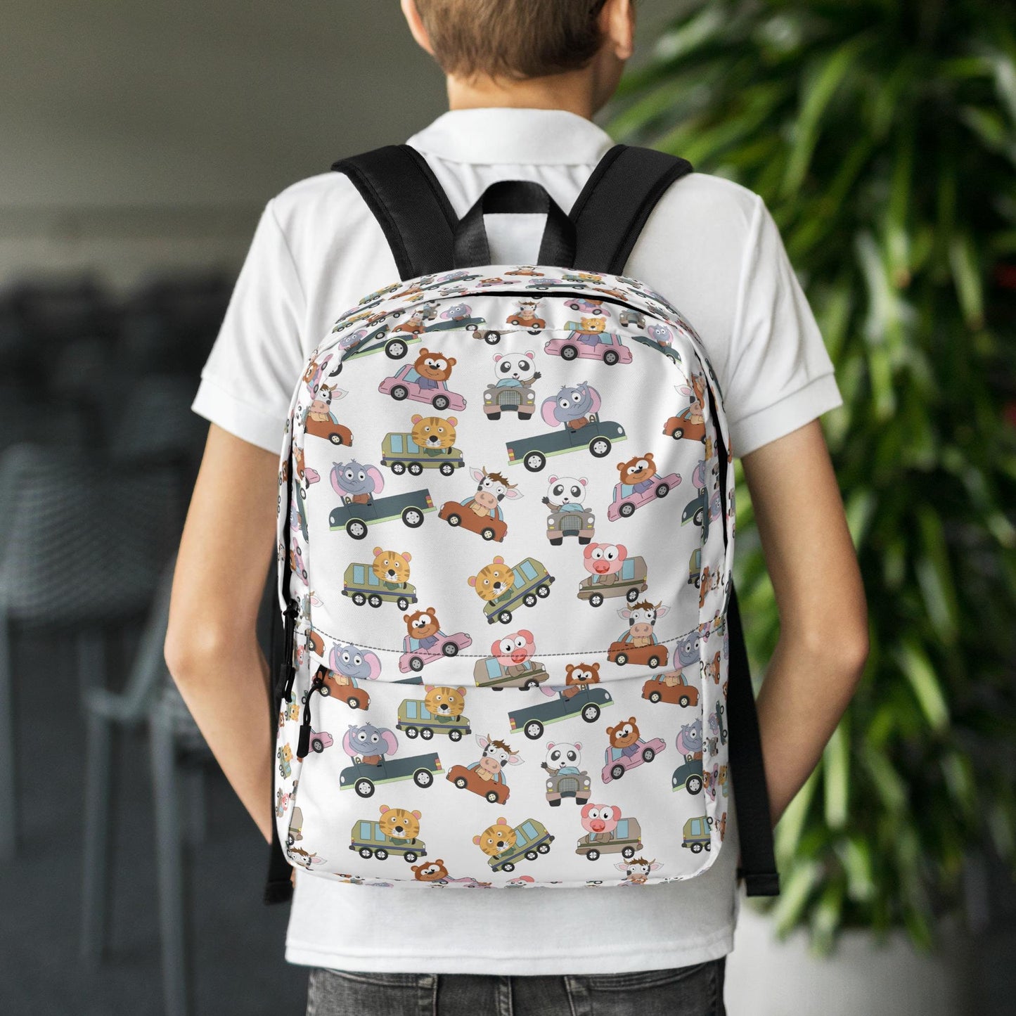 Mochila para niños en edad de primaria, linda mochila para el regreso a clases, para computadora portátil, libros, crayones, bloc de notas, mochila multiusos