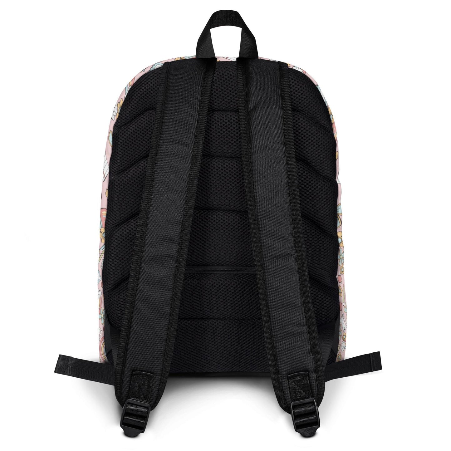 Backpack, Back to School pastel rainbow colored casual style fashion preschool kindergarten elementary class child everyday pencil book bag