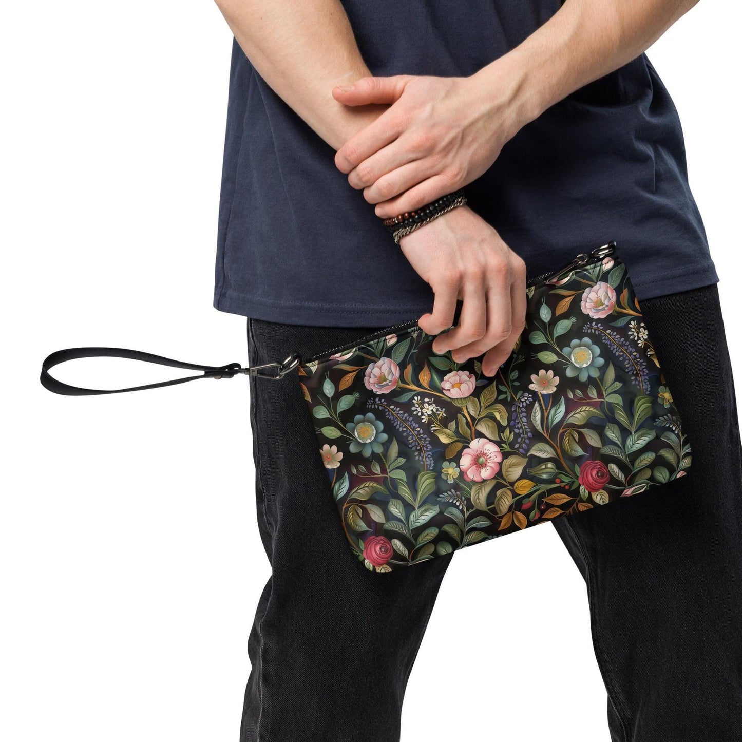 Crossbody bag, Floral pattern all over print design hand bag everyday casual work school dinner shoulder body stylish purse
